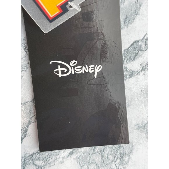 Tooniforms Size XS Winnie The Pooh & Piglet Floral Print Scrub V NeckTop - Picture 10 of 11